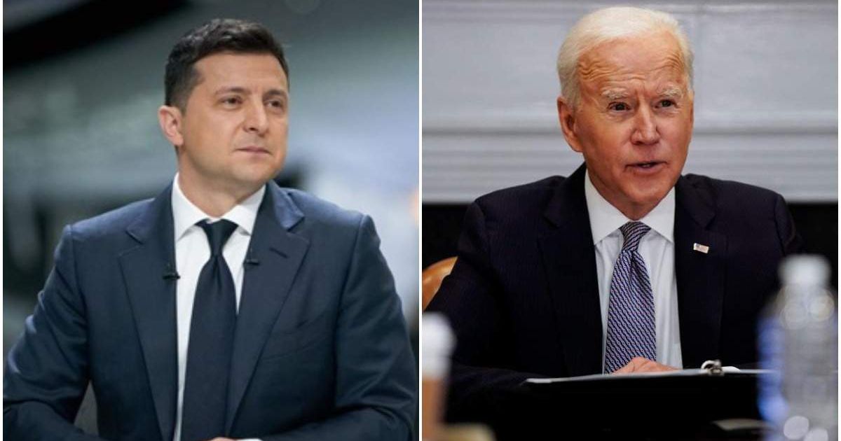 Зеленский и Байден